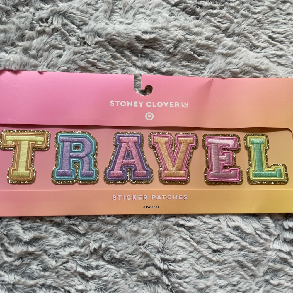 Stoney Clover Letters